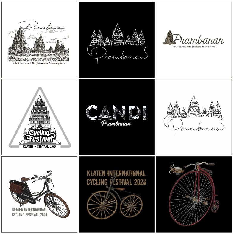 Desain kaos Wongkla